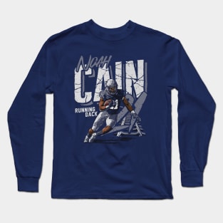 Noah Cain College Crack Long Sleeve T-Shirt